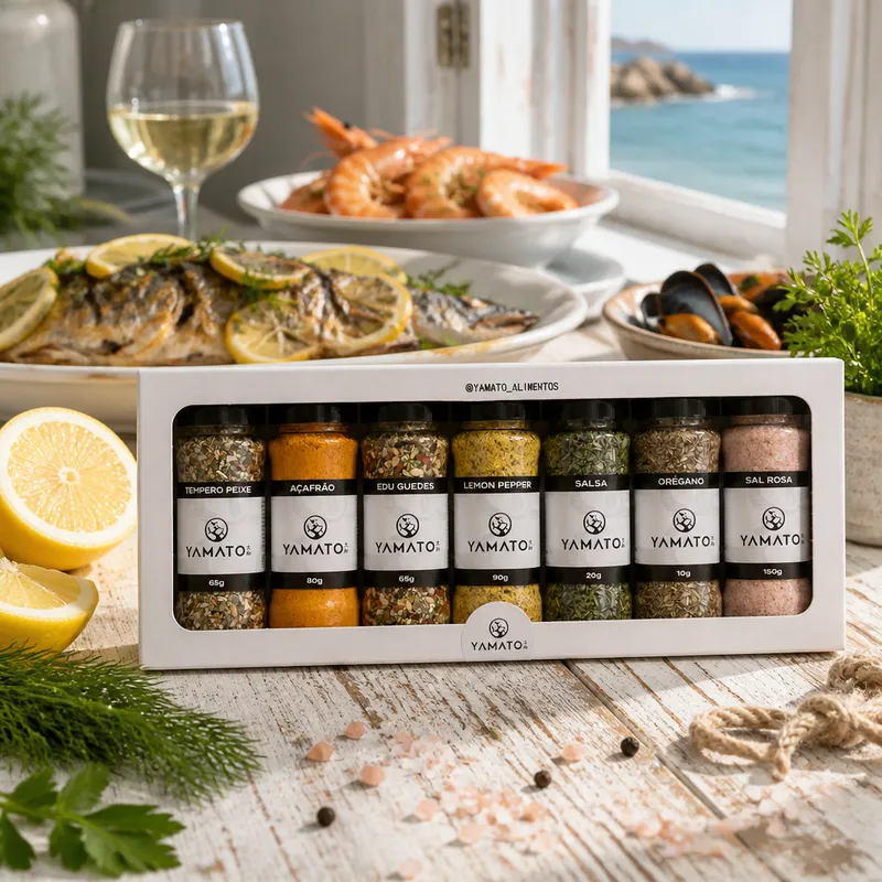 Kit Sabor do Mar - 3