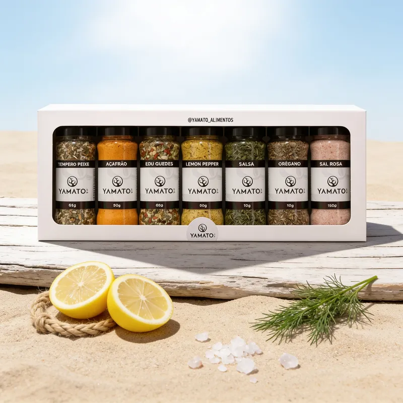 Kit Sabor do Mar - 4